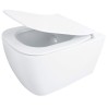 Miska WC z deską bezkołnierzowa