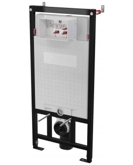 Stelaż podtynkowy do misek WC wiszących - spłukiwanie 4/2 l