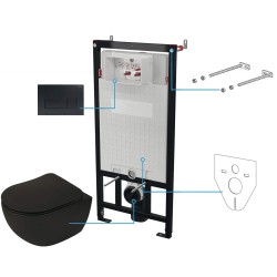 Zestaw WC podtynkowy 6 w 1