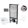 Zestaw WC podtynkowy 6 w 1