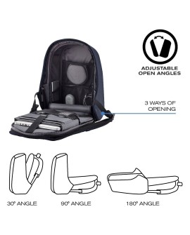 XD DESIGN PLECAK ANTYKRADZIEŻOWY BOBBY HERO XL GRANATOWY P/N: P705.715
