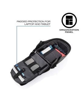 XD DESIGN PLECAK ANTYKRADZIEŻOWY BOBBY HERO SMALL CZARNY P/N: P705.701