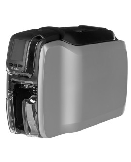 Zebra - Drukarka kart ZC300, wydruk jednostronny, USB, ethernet, cardstudio 2.0 (Standard), 200 kart PVC, YMCKO ribbon (200