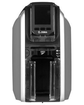 Zebra - Drukarka kart ZC300, wydruk jednostronny, USB, ethernet, cardstudio 2.0 (Standard), 200 kart PVC, YMCKO ribbon (200