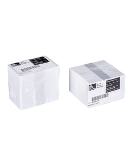Zebra - Drukarka kart ZC300, wydruk jednostronny, USB, ethernet, cardstudio 2.0 (Standard), 200 kart PVC, YMCKO ribbon (200
