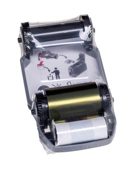 Zebra - Drukarka kart ZC300, wydruk jednostronny, USB, ethernet, cardstudio 2.0 (Standard), 200 kart PVC, YMCKO ribbon (200