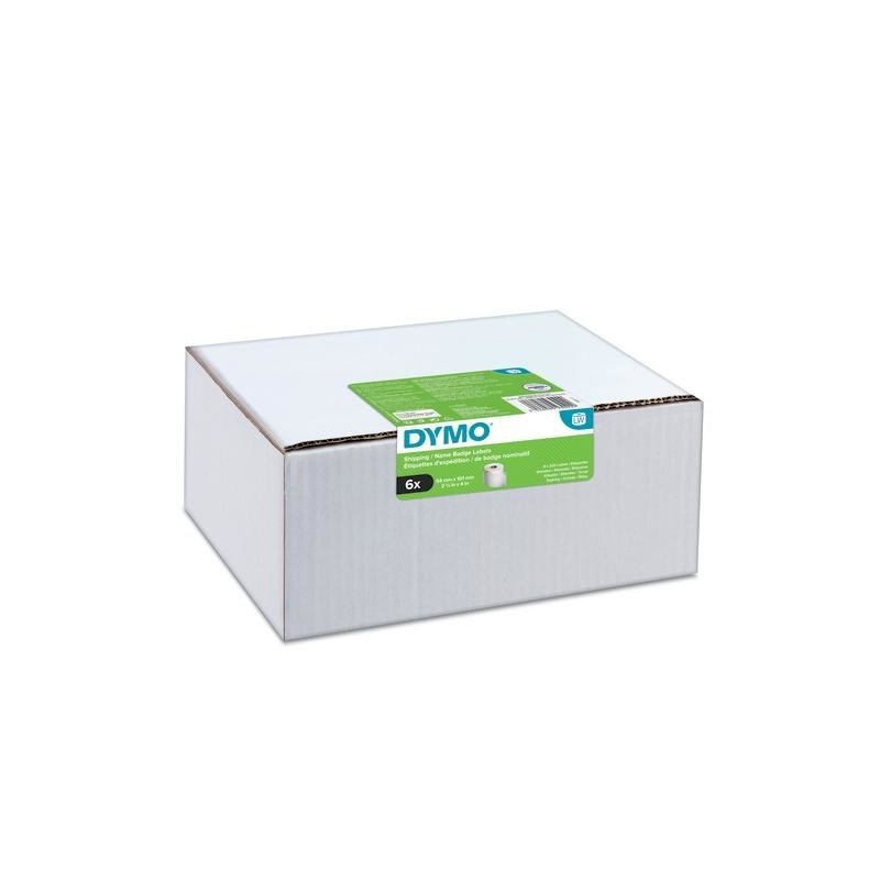 Etykiety adresowe Advantage Pack 6 rolek po 220 etykiet 54x101 białe