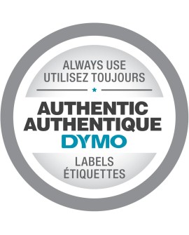 DYMO Durable Biały Samoprzylepne etykiety do drukowania