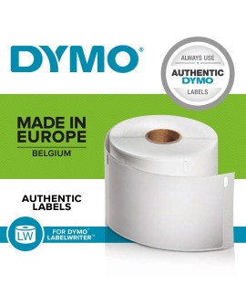 DYMO Durable Biały Samoprzylepne etykiety do drukowania