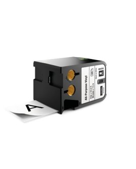 Taśma winylowa DYMO XTL permanentna/czarna, 54mm x 7m