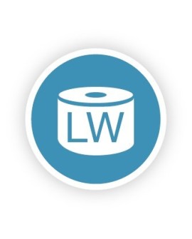 Etykiety LW-Labels 54x 101 wysyłkowe/białe 12x220 sztuk