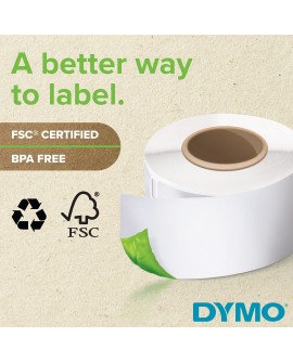 Etykiety LW-Labels 54x 101 wysyłkowe/białe 12x220 sztuk