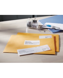 DYMO LW Large Address Labels 36 x 89 mm S0722390 Balta Lipni spausdintuvo etikete