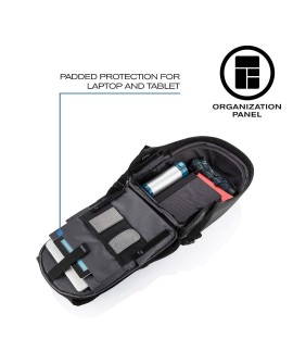 XD DESIGN PLECAK ANTYKRADZIEŻOWY BOBBY HERO REGULAR SZARY P/N: P705.292