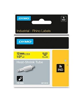DYMO RhinoPRO Heat shrink tubes taśmy do etykietowania D1