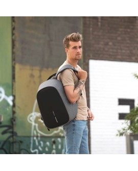 XD DESIGN PLECAK ANTYKRADZIEŻOWY BOBBY HERO REGULAR SZARY P/N: P705.292