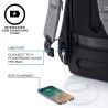 XD DESIGN PLECAK ANTYKRADZIEŻOWY BOBBY HERO REGULAR SZARY P/N: P705.292