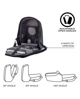 XD DESIGN PLECAK ANTYKRADZIEŻOWY BOBBY HERO XL CZARNY P/N: P705.711