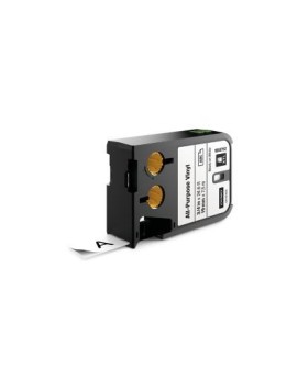 Taśma termotransferowa DYMO XTL winylowa permanentna/endlessly 19mm x 7m czarna