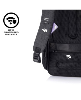 XD DESIGN PLECAK ANTYKRADZIEŻOWY BOBBY HERO XL CZARNY P/N: P705.711