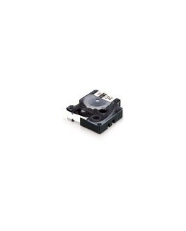 DYMO 9mm RHINO Clear Polyester Tape taśmy do etykietowania D1