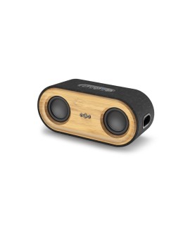 The House Of Marley EM-JA021-SB głośnik przenośny / imprezowy Przenośny głośnik stereo Czarny, Żółty 20 W