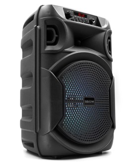 SQUEAK GŁOŚNIK KARAOKE PULSETOWER BLUETOOTH 5.3, RADIO FM, MICROSD, AUX, USB SQ1006