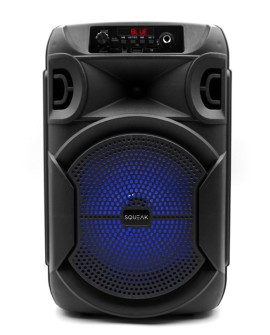 SQUEAK GŁOŚNIK KARAOKE PULSETOWER BLUETOOTH 5.3, RADIO FM, MICROSD, AUX, USB SQ1006