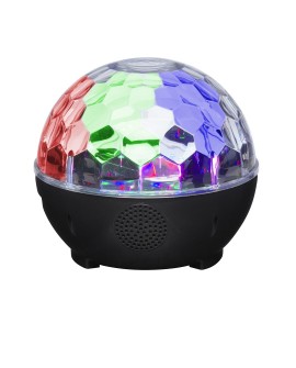 Głośnik BT Denver BTL-65MK2 z lampą dyskotekową LED