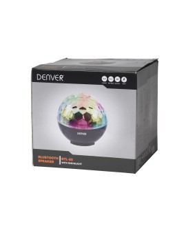 Głośnik BT Denver BTL-65MK2 z lampą dyskotekową LED