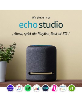Amazon Echo Studio Charcoal