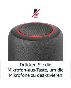 Amazon Echo Studio Charcoal