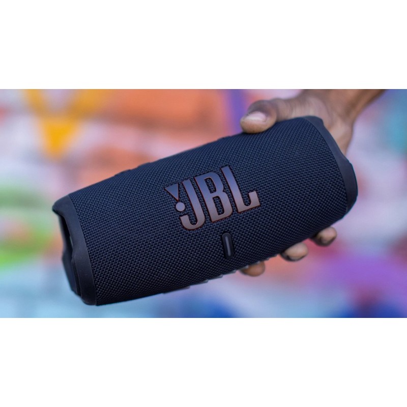 Głośnik JBL Charge 5 (niebieski, bezprzewodowy)