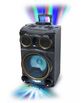 Muse M1938DJ głośnik przenośny / imprezowy Czarny 500 W