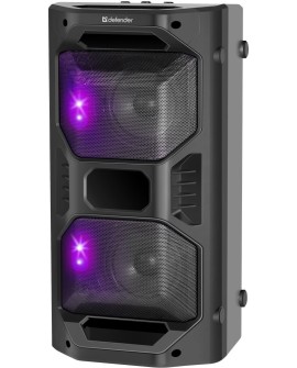 DEFENDER GŁOŚNIK BLUETOOTH 5.0 RAGE 50W LED/BT/FM/USB/MIC/TWS 65109