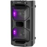 DEFENDER GŁOŚNIK BLUETOOTH 5.0 RAGE 50W LED/BT/FM/USB/MIC/TWS 65109