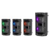 DEFENDER GŁOŚNIK BLUETOOTH 5.0 RAGE 50W LED/BT/FM/USB/MIC/TWS 65109