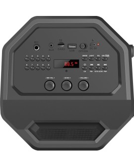 DEFENDER GŁOŚNIK BLUETOOTH 5.0 RAGE 50W LED/BT/FM/USB/MIC/TWS 65109