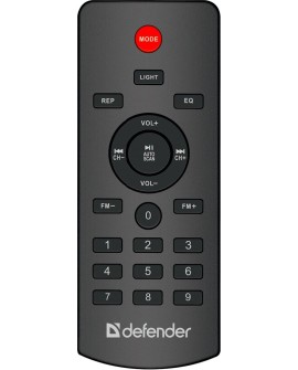 DEFENDER GŁOŚNIK BLUETOOTH 5.0 RAGE 50W LED/BT/FM/USB/MIC/TWS 65109