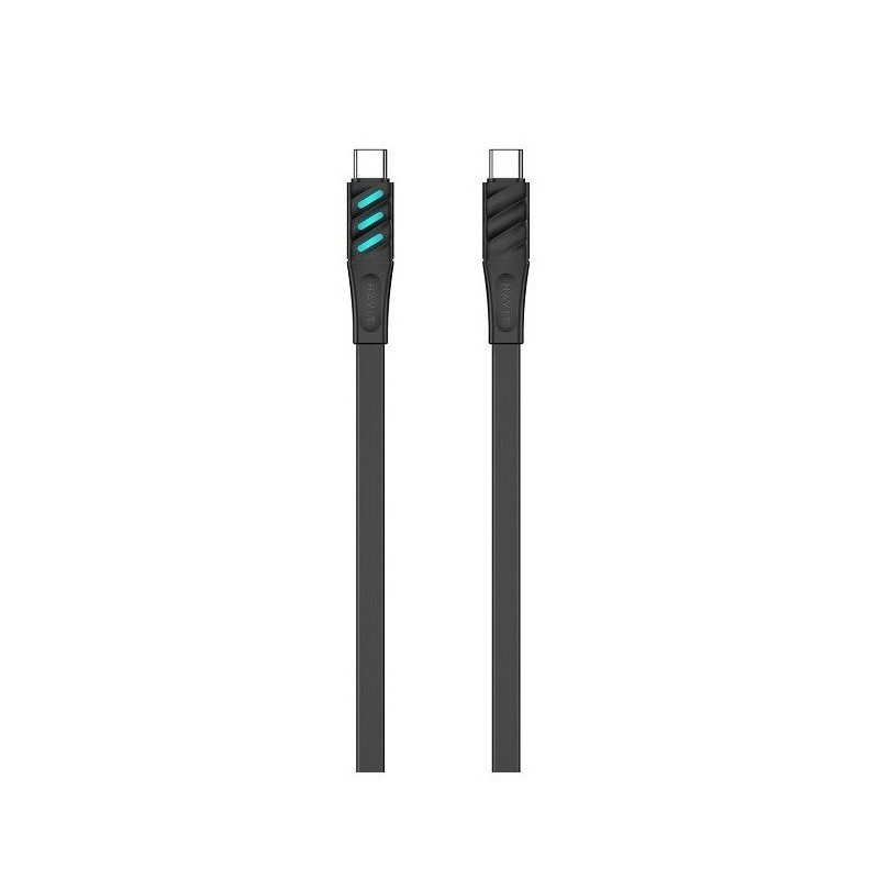 Kabel do ładowania Havit Typ C CB6254 (czarny)