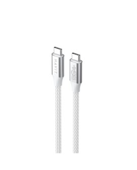 Kabel Havit Typ C-Typ C CB6290 (biały/szary 100cm)