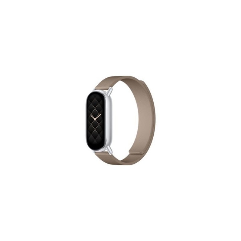 Pasek magnetyczny Xiaomi | 140–190 mm | Brązowy khaki | Skóra Kona