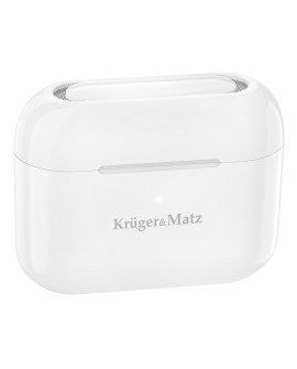 Kruger & Matz Dual Driver M4 PRO Słuchawki douszne TWS stereo Bluetooth białe