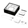 Kruger & Matz Dual Driver M4 PRO Słuchawki douszne TWS stereo Bluetooth białe
