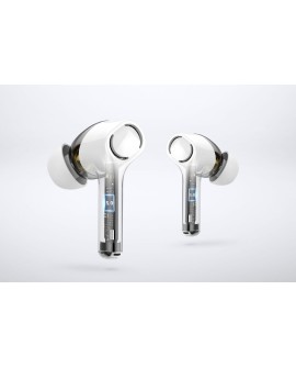 Kruger & Matz Dual Driver M4 PRO Słuchawki douszne TWS stereo Bluetooth białe