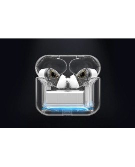 Kruger & Matz Dual Driver M4 PRO Słuchawki douszne TWS stereo Bluetooth białe
