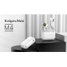 Kruger & Matz Dual Driver M4 PRO Słuchawki douszne TWS stereo Bluetooth białe