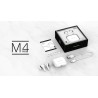 Kruger & Matz Dual Driver M4 PRO Słuchawki douszne TWS stereo Bluetooth białe