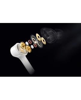 Kruger & Matz Dual Driver M4 PRO Słuchawki douszne TWS stereo Bluetooth białe