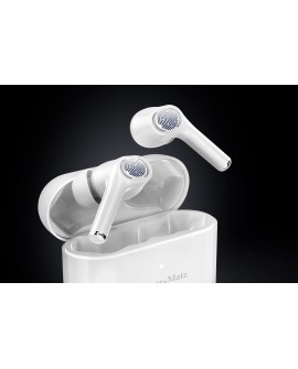 Kruger & Matz Dual Driver M4 PRO Słuchawki douszne TWS stereo Bluetooth białe